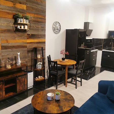 Apartament Przy Bursztynowym Stadionie 格但斯克 外观 照片