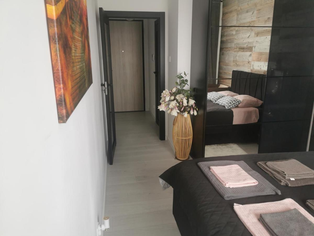 Apartament Przy Bursztynowym Stadionie 格但斯克 外观 照片