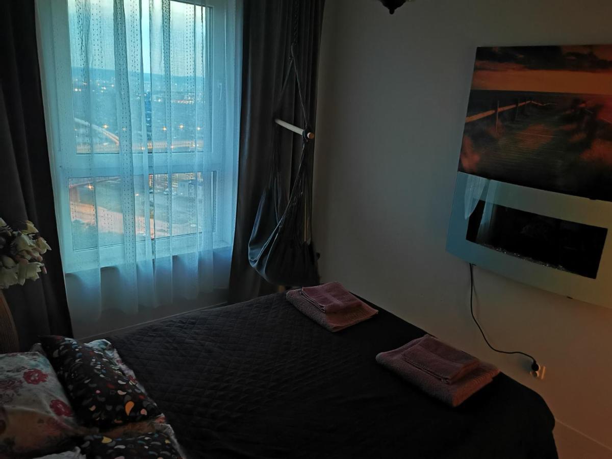 Apartament Przy Bursztynowym Stadionie 格但斯克 外观 照片