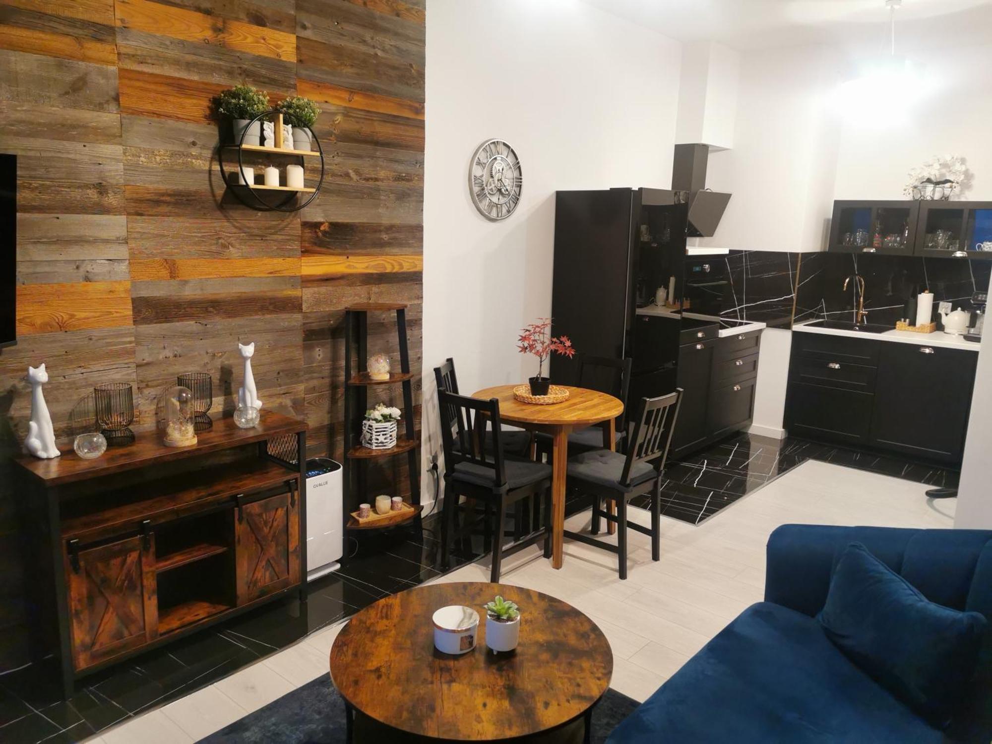 Apartament Przy Bursztynowym Stadionie 格但斯克 外观 照片